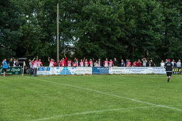 Bild 17 - Aufstiegsspiel SG Borgstedt/Brekendorf - SV Wahlstedt : Ergebnis: 1:4